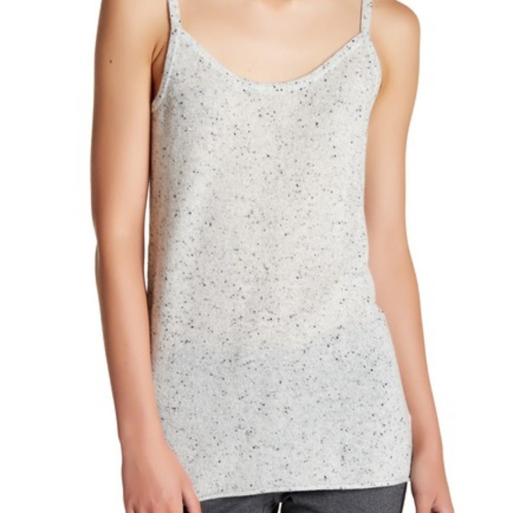 ATM Anthony Thomas Meilio Cashmere Grey Tank.